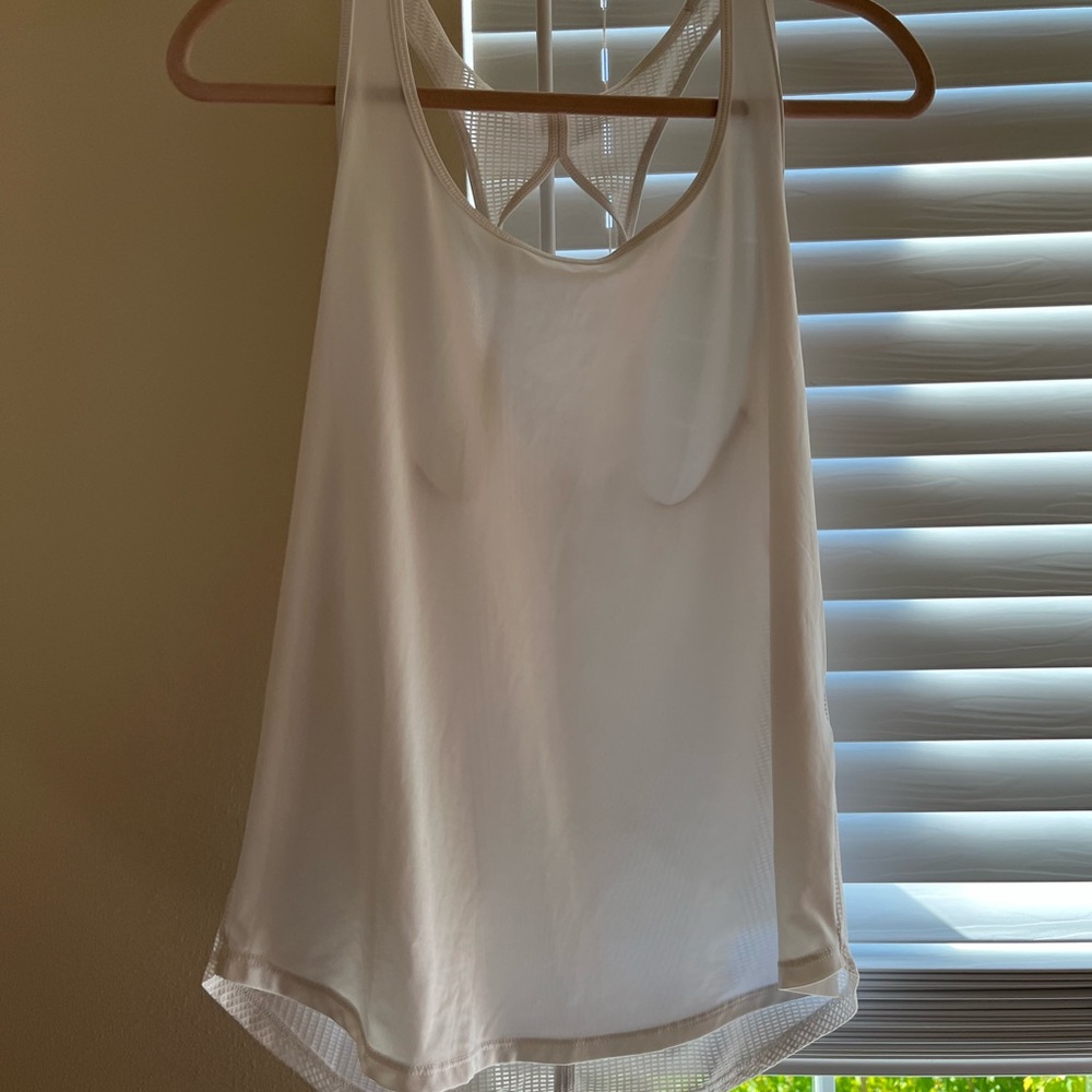 Under Armor Mesh Back Tank Top